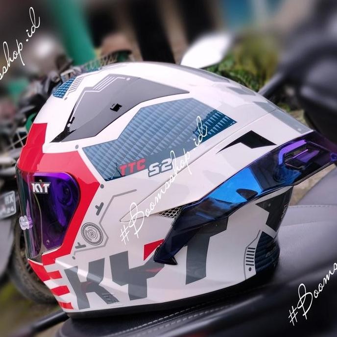 TERBARU - kyt ttc fuselage red glosy