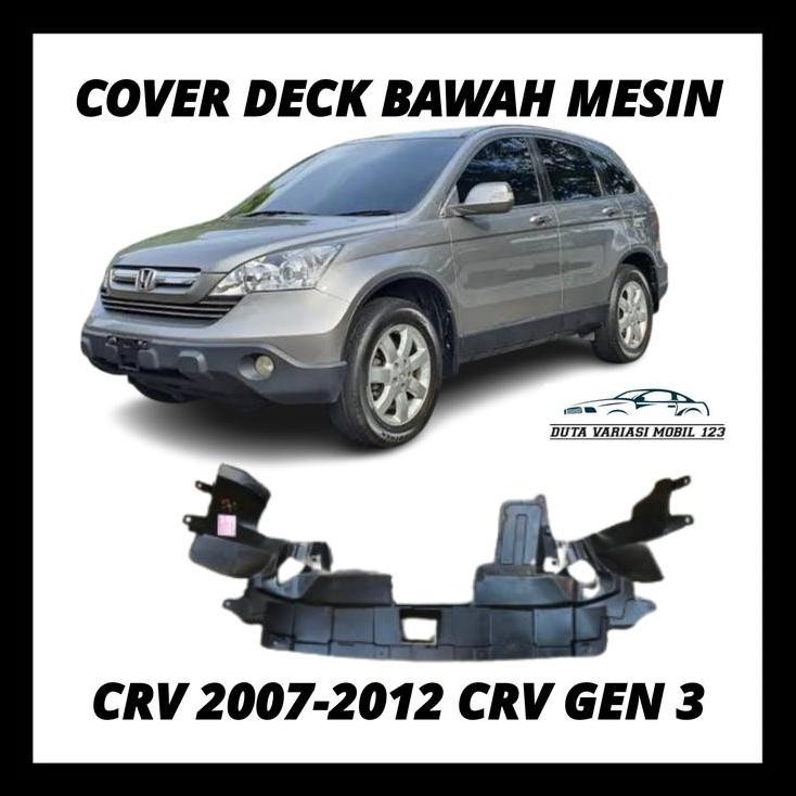 GRATIS ONGKIR COVER DECK BAWAH MESIN DEPAN CRV 2007 2008 2009 2010 2011 2012 GEN 3 
