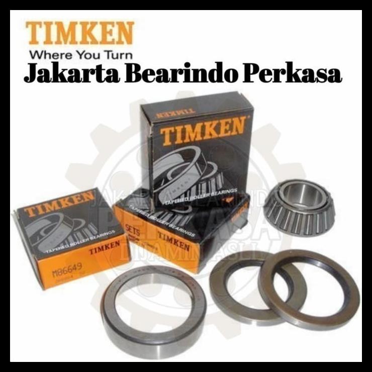 TERMURAH BEARING 6301 / 6301 C3 POLOS TANPA TUTUP TIMKEN ASLI 
