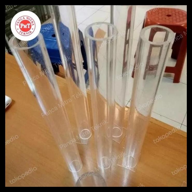 

DISKON PIPA AKRILIK BENING TEBAL 3MM X OD 25MM X ID 19MM X 50CM !!!!!!