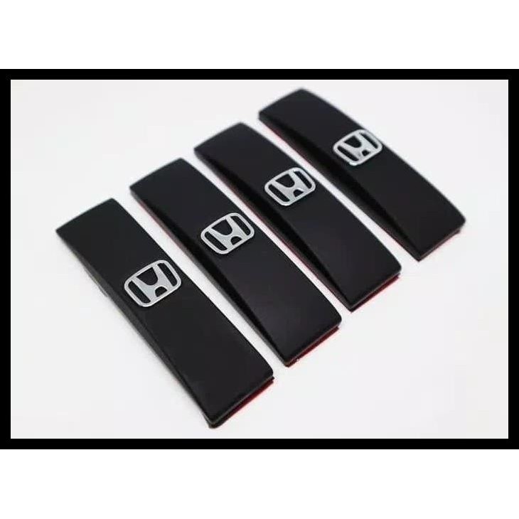 DISKON DOOR GUARD SILKY PREMIUM LOGO MOBIL HONDA BRV