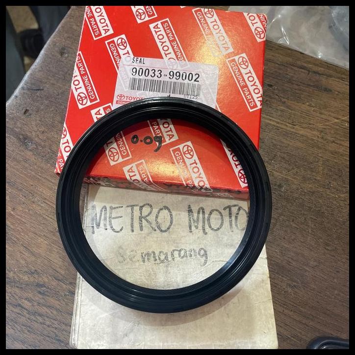 DISKON SEAL CRANKSHAFT TOYOTA DYNA HINO DUTRO 125 HT 125HT 90033-99002 SIL KER AS KRUK AS BELAKANG 