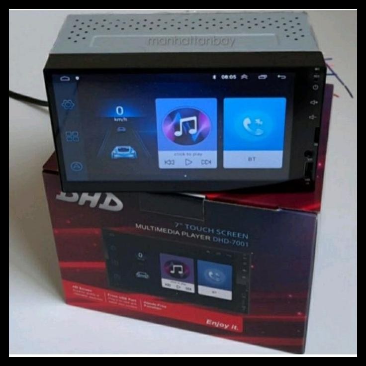 HOT DEAL HEAD UMIT ANDROID 7" INCH DHD MIRRORLINK HEAD UNIT / MOBIL BRIO SATYA