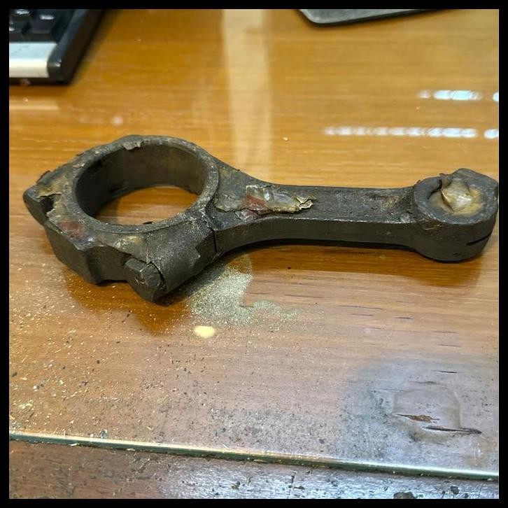 DISKON FIAT 4115486 SETANG SEHER PISTON CONNECTING ROD FIAT 1300-1500 