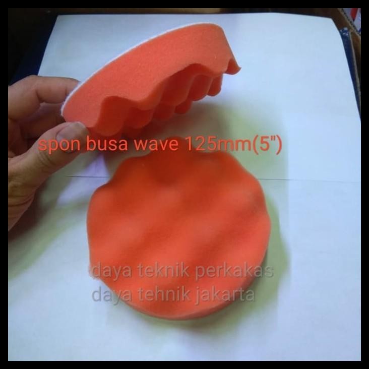 GRATIS ONGKIR SPON BUSA POLES MOBIL 5" 125MM - SPONS POLES - BUSA POLES BUSA POLES BODI MOBIL 