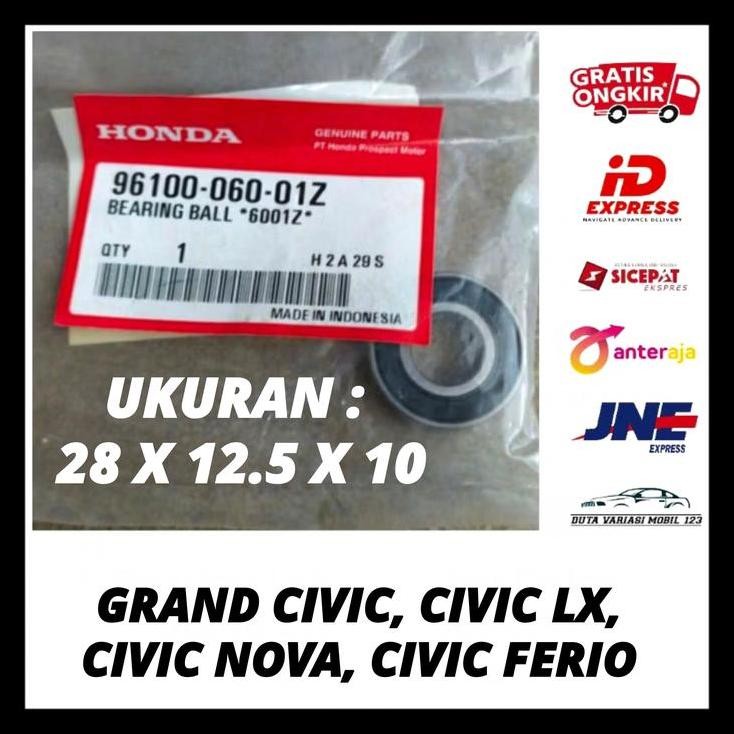 TERMURAH LAKER / LAHER DELCO GRAND CIVIC, CIVIC LX, CIVIC NOVA, CIVIC FERIO ORI 