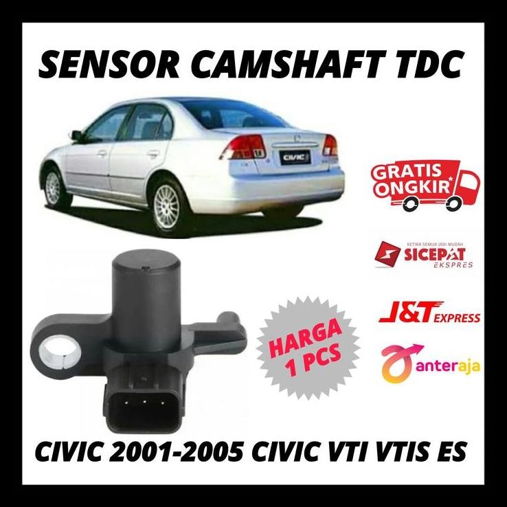 TERMURAH SENSOR CAMSHAFT NOKEN AS TDC CIVIC 2001-2005, CIVIC VTI VTIS ES 