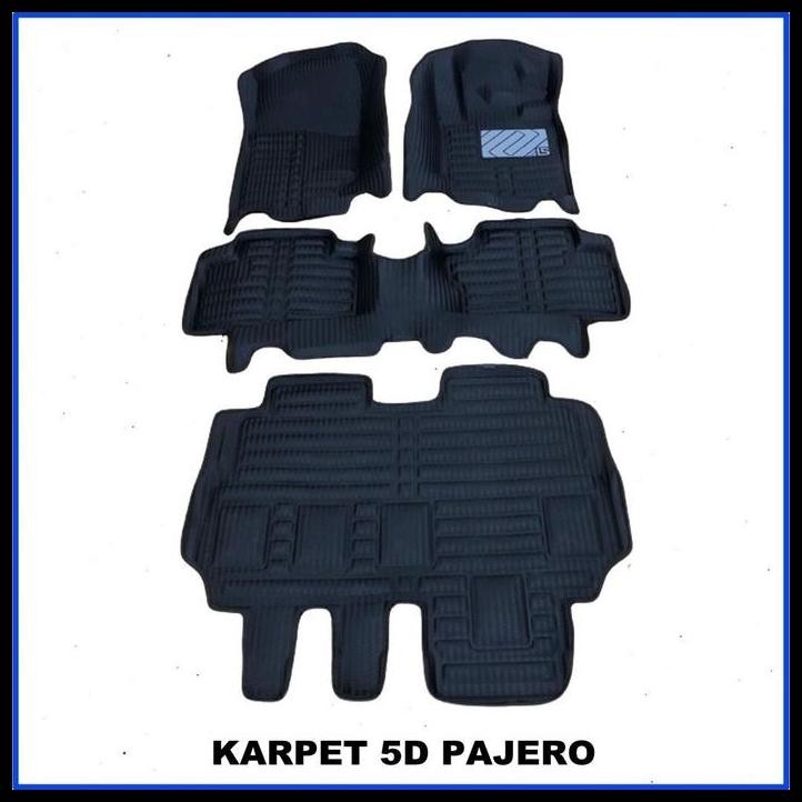 TERMURAH KARPET 5D PAJERO SPORT 
