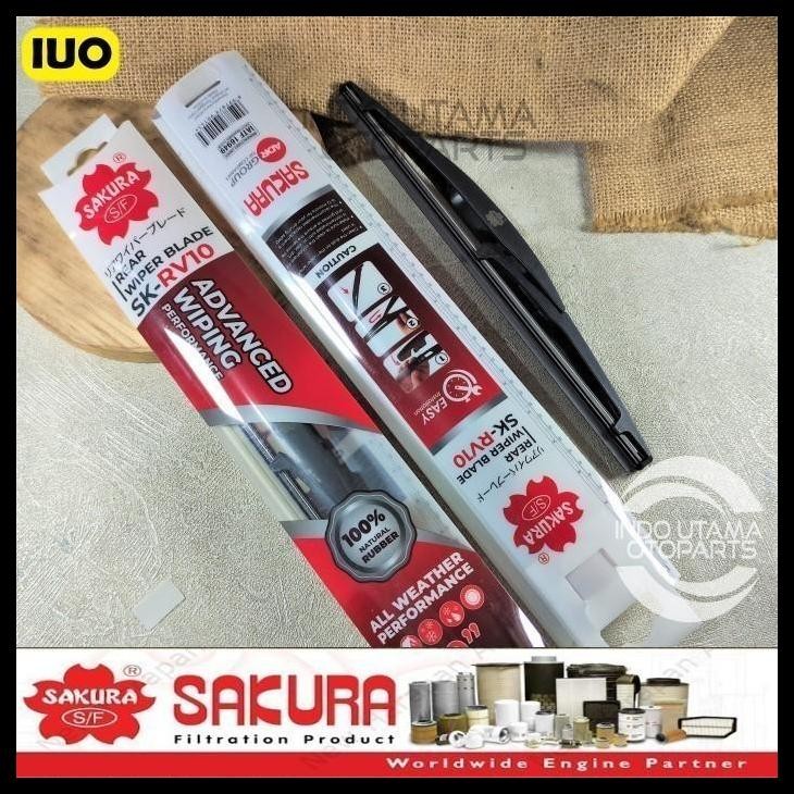 TERMURAH WIPER DEPAN BELAKANG INNOVA AISIN SAKURA 