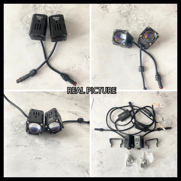 HOT DEAL MINI PROJIE LAMPU TEMBAK ISUZU PANTHER LED FOGLAMP PREMIUM CAVIA