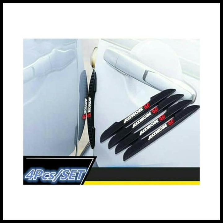 DISKON DOOR GUARD PELINDUNG PINTU MOBIL LOGO HONDA MOBILIO 
