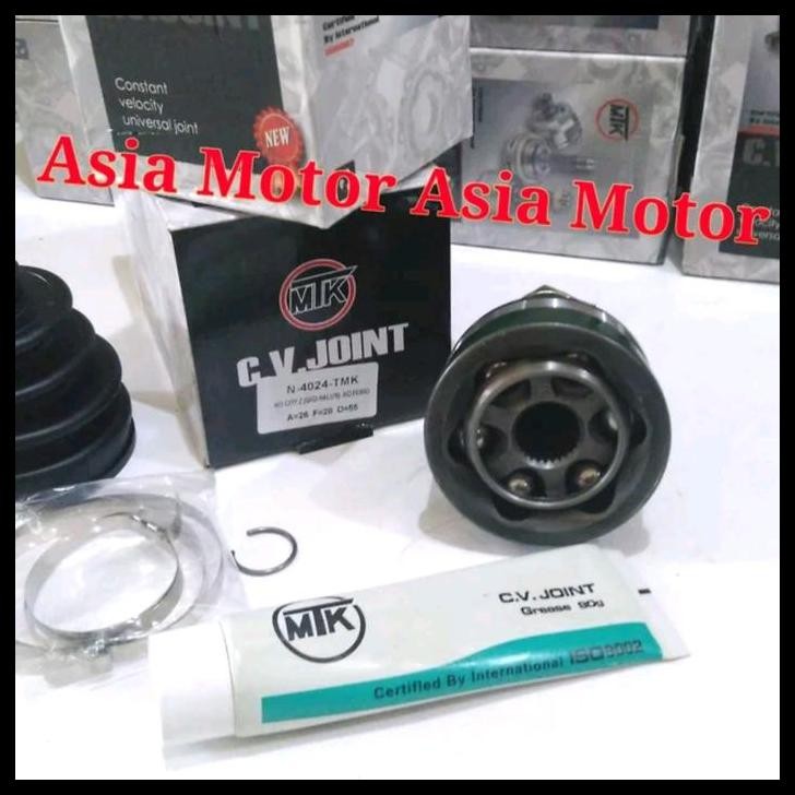 GRATIS ONGKIR CV JOINT AS RODA KOHEL LUAR HONDA CITY Z CITYZ 2000 - 2004 GIGI HALUS 
