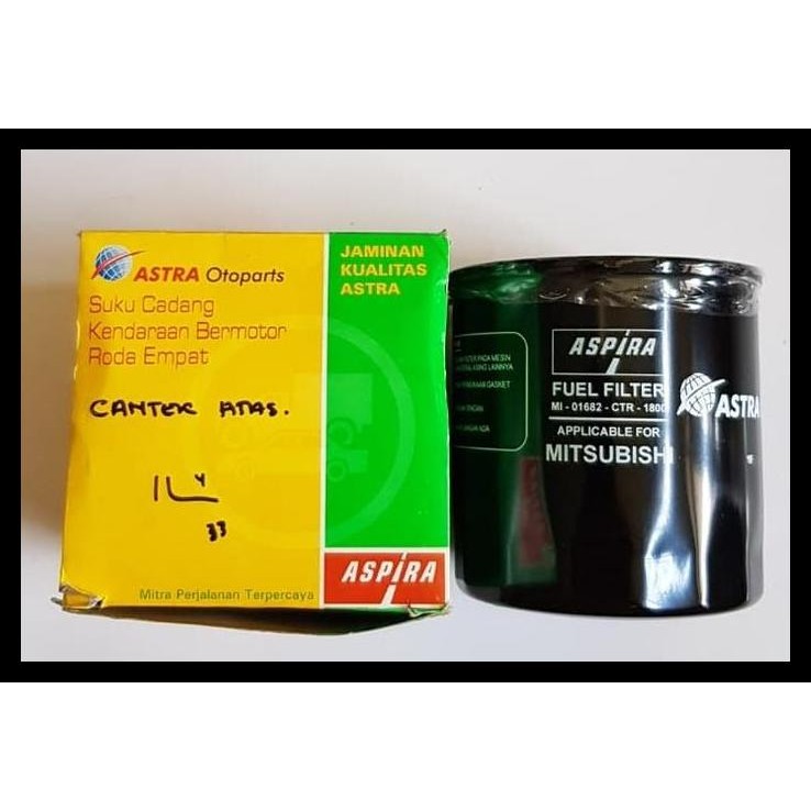 BEST DEAL FILTER SOLAR / FUEL FILTER / SARINGAN SOLAR ATAS ASPIRA PS CANTER 