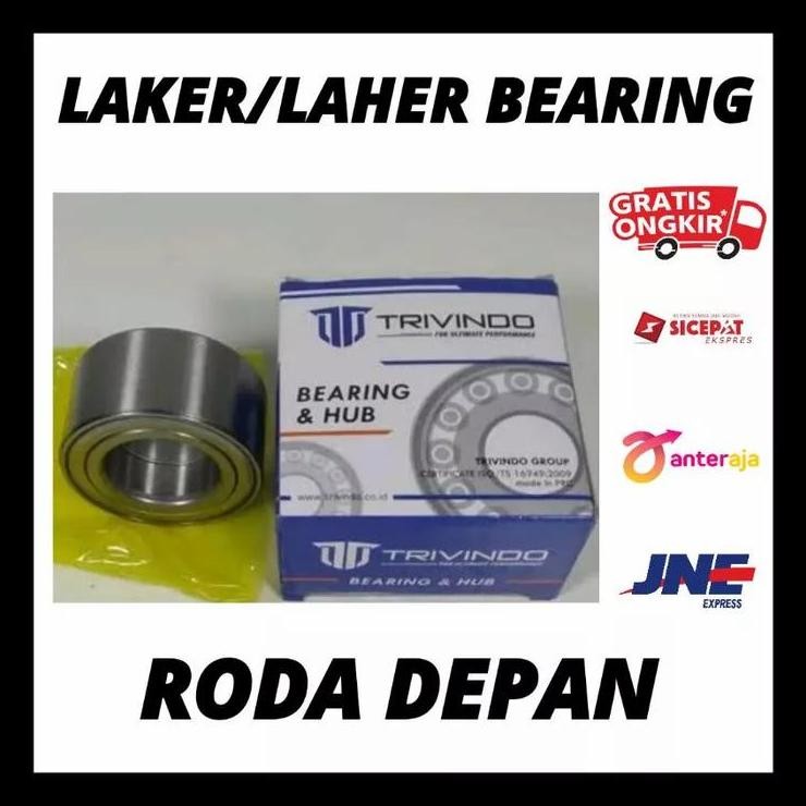 HOT DEAL LAKER BEARING RODA DEPAN CIVIC WONDER GRAND CIVIC LX CIVIC NOVA NOUVA 