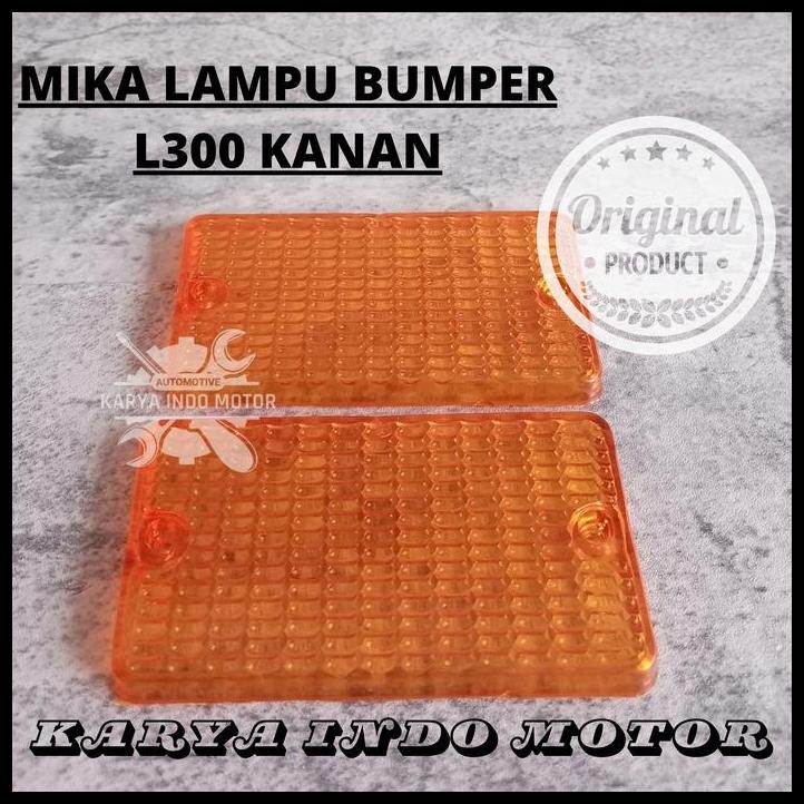 GRATIS ONGKIR MIKA LAMPU RITING BUMPER MOBIL L300 - KANAN 
