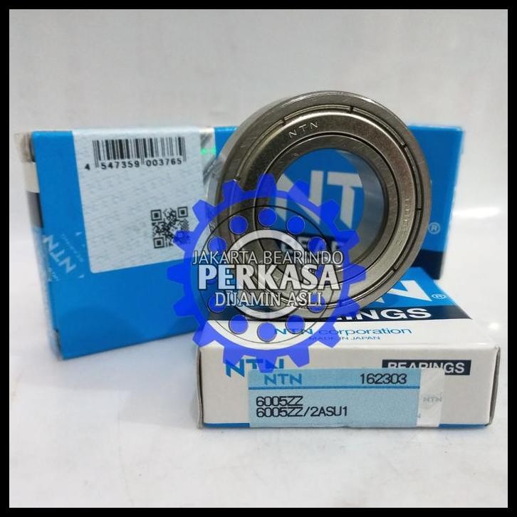 HOT DEAL BEARING 6005 ZZ / 6901ZZ C3 TUTUP BESI NTN JAPAN ORIGINAL 25X47X12 
