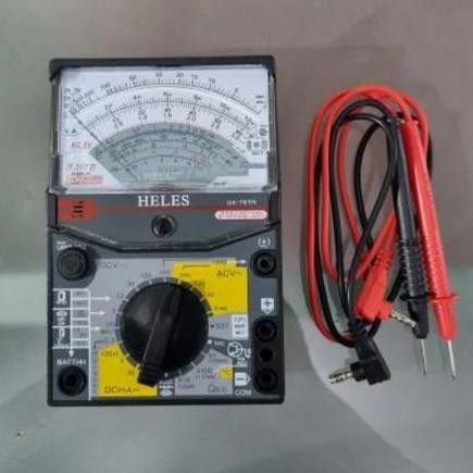 new  MULTITESTER HELES ANALOG UX-75 TR BUZZER