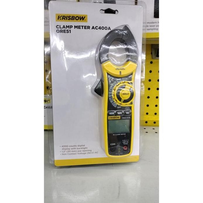 new  Clamp Meter Krisbow AC 400A/Clamp Meter