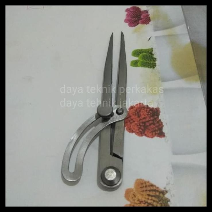 

DISKON JANGKA LURUS SAYAP 10" - JANGKA WITH WING 250MM - SQUARE LEG DIVIDER