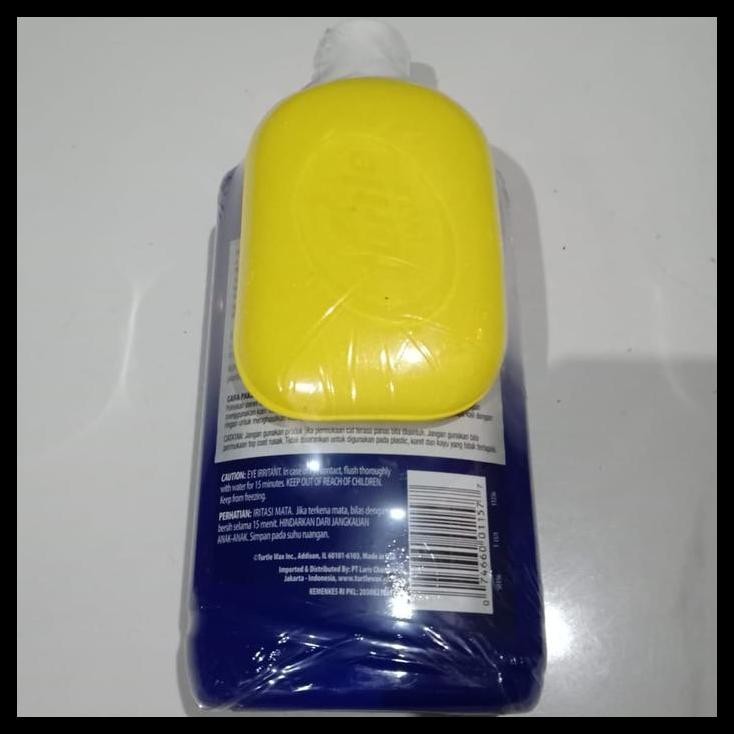 TERMURAH TURTLE WAX ORIGINAL METALLIC CAR WAX / KIT MOBIL / WAX MOBIL (473 ML) 