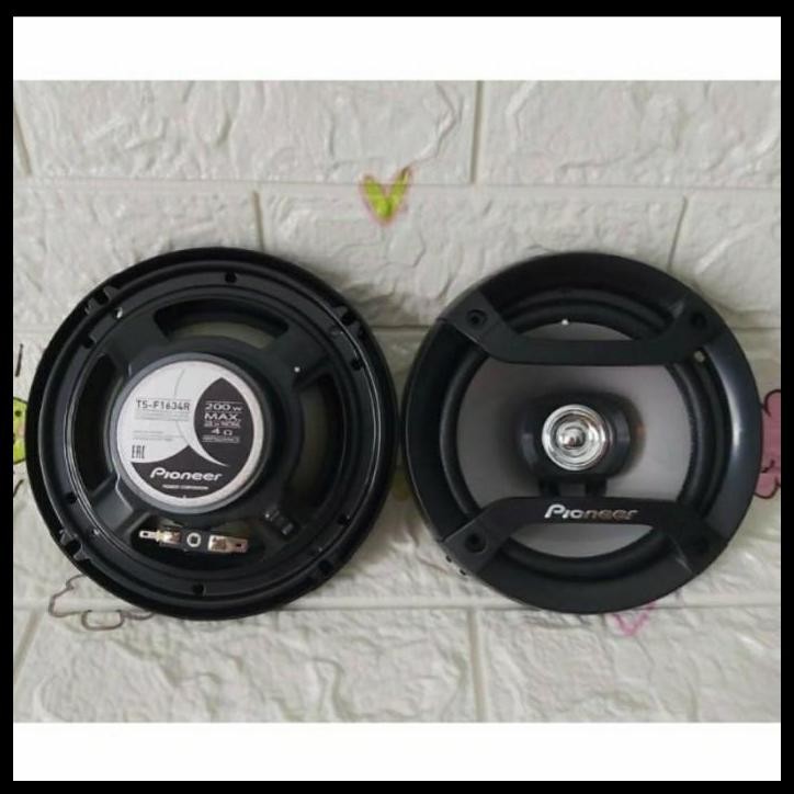 TERMURAH SPEAKER PIONEER 6 INCI ORIGINAL TS-F1634R UNIVERSAL WULING CONFERO 