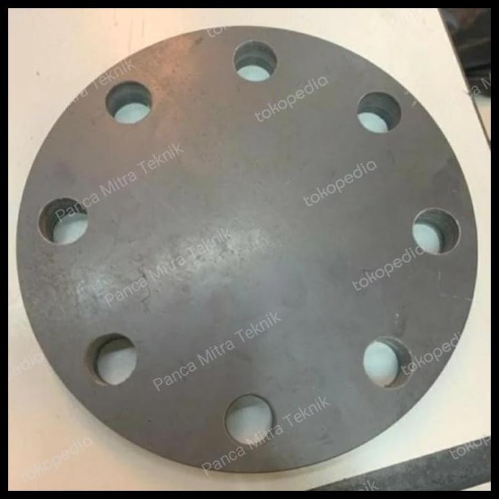 TERBARU BLIND FLANGE PVC 3" INCH / FLANGE BUTA JIS 10K 