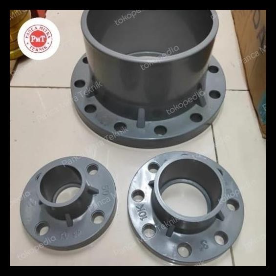 GRATIS ONGKIR FLANGE PVC 12" INCH SOCKET JIS 10K 