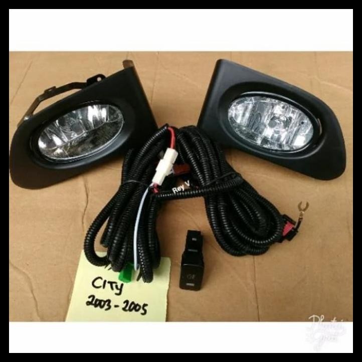 DISKON PAKET COVER FOGLAMP HONDA CITY 2003-2005