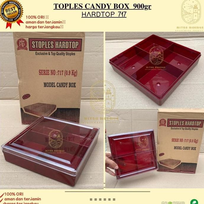 new !!! TOPLES KUE SEKAT 4 900 GRAM HARDTOP 717 TOPLES CANDY ISI 6PC TOPLES MURAH