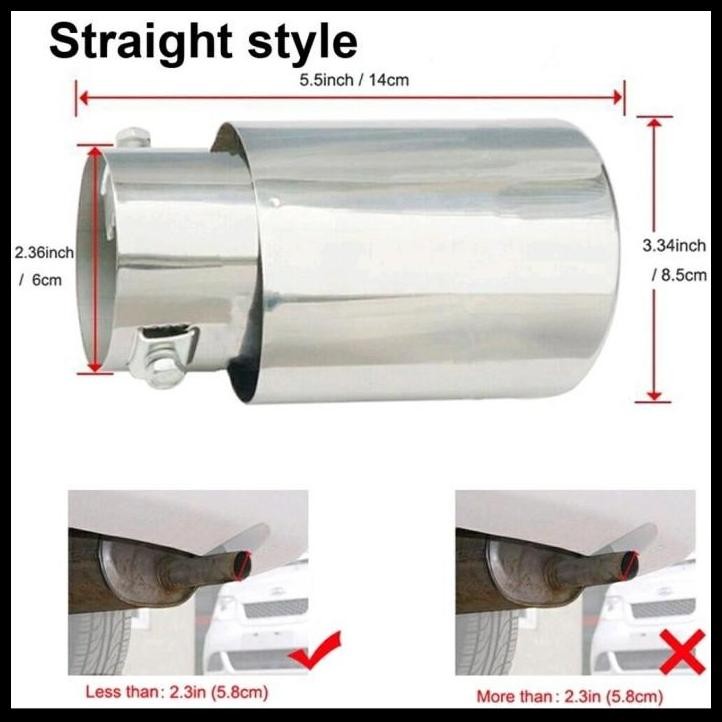 TERBARU BUNTUT UJUNG KNALPOT MODEL RESING FOR MOBIL STALET 