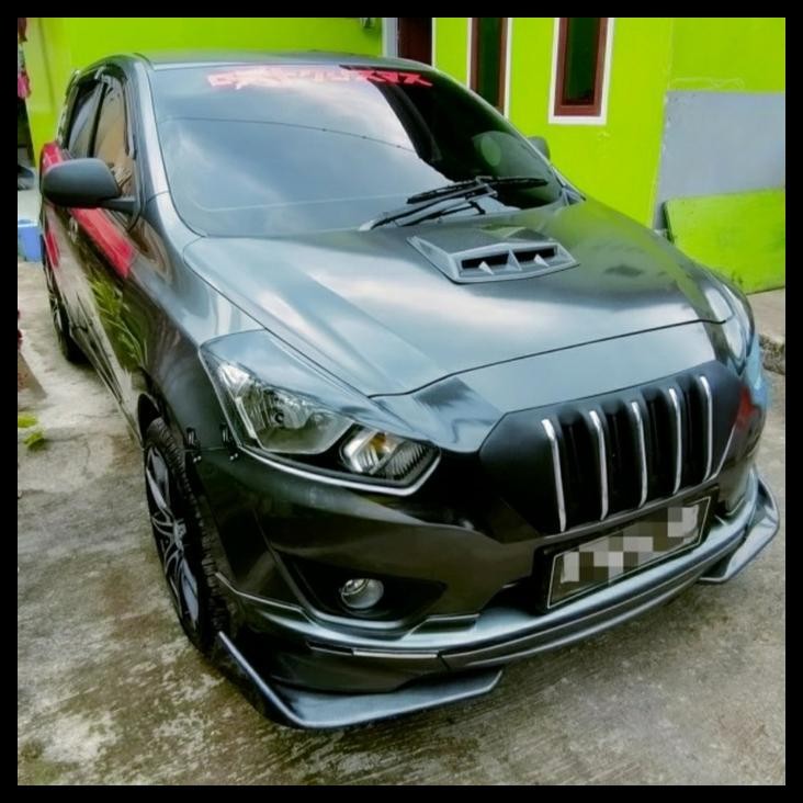 DISKON WINGLET VARIASI BEMPER MOBIL SEDAN CITY WINGLET KARBON 2 PCS 