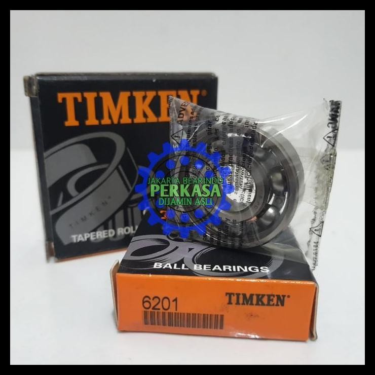 TERBARU BEARING 6201/6201 C3 TIMKEN ASLI