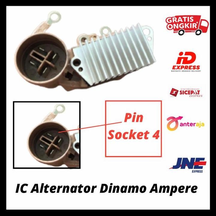 BEST DEAL IC ALTERNATOR DINAMO AMPERE CIVIC ESTILO, CIVIC GENIO 1992-1995 