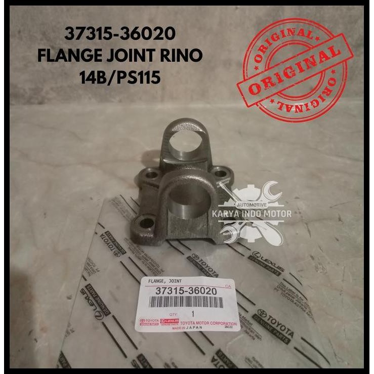 TERBARU FLANGE JOINT TOYOTA RINO SAURUS 14B 115LT 37315-36020 