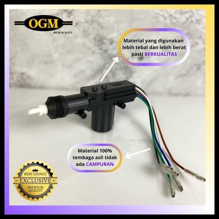 TERMURAH OGM - CENTRAL LOCK SENTRAL LOCK MOBIL TOYOTA CAMRY V3 SATU SET 