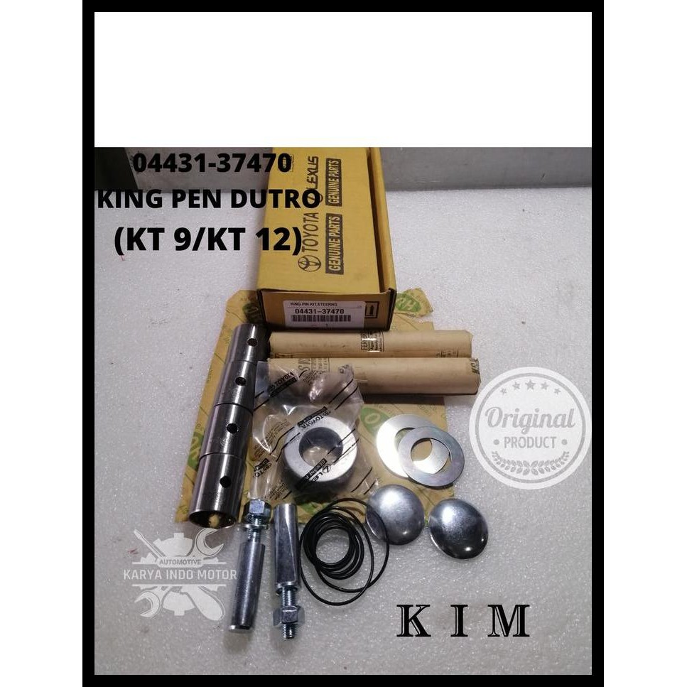 TERBARU KING PIN/KING PEN/KIN PIN KIT HT125 HT130 DUTRO DYNA ORIGINAL 