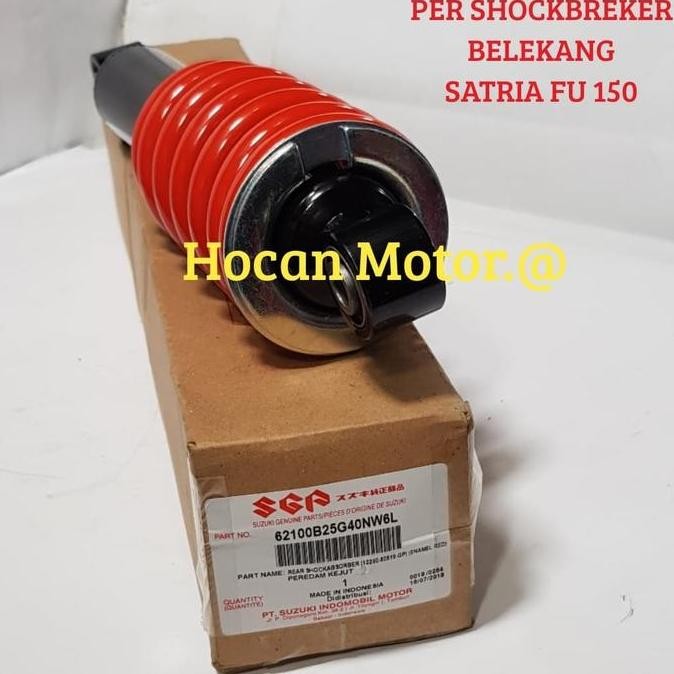 SHOCKBREKER ABSORBER SATRIA FU 150 ASLI SGP PEREDAM KEJUT SOKBEKER