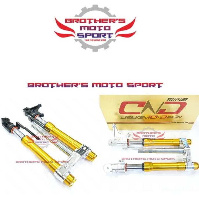 upside down mx king shock depan delkevic mx king usd delkevic mx king