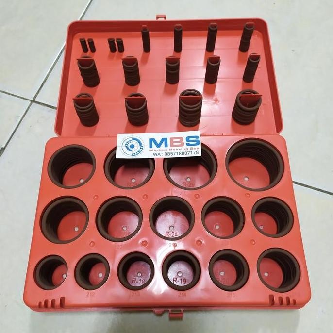 ORING VITON 5BV MILI SET BOX O-RING