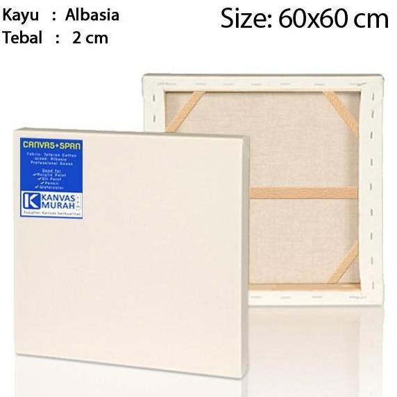 

Kanvas/Canvas Lukis 60X60