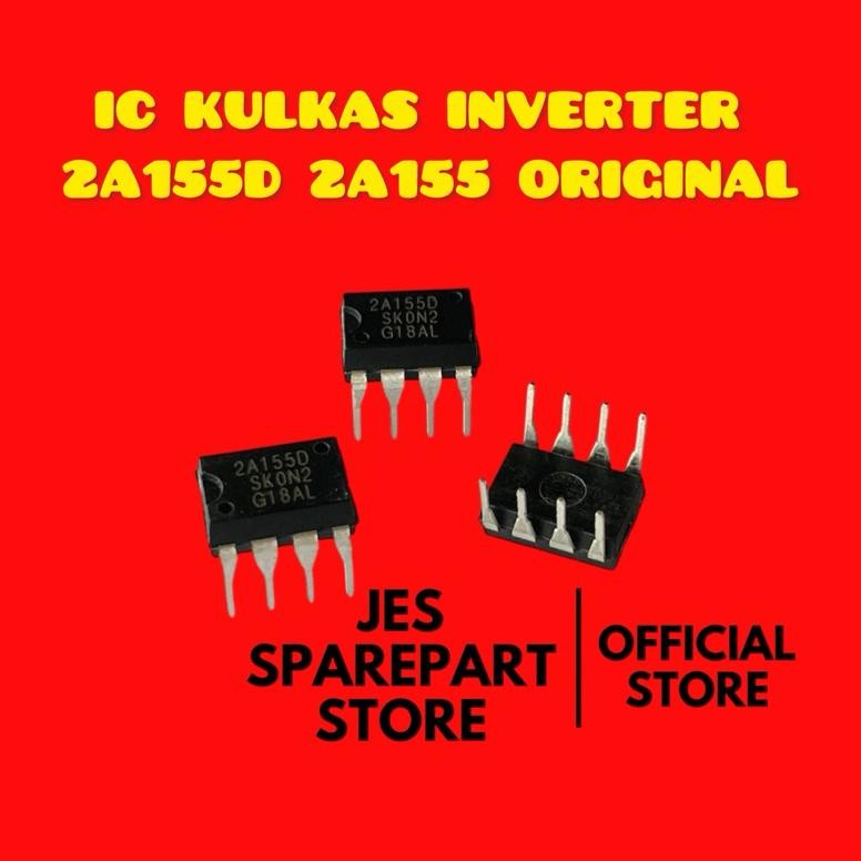 IC KULKAS INVERTER  2A155D 2A155 ORIGINAL DiM