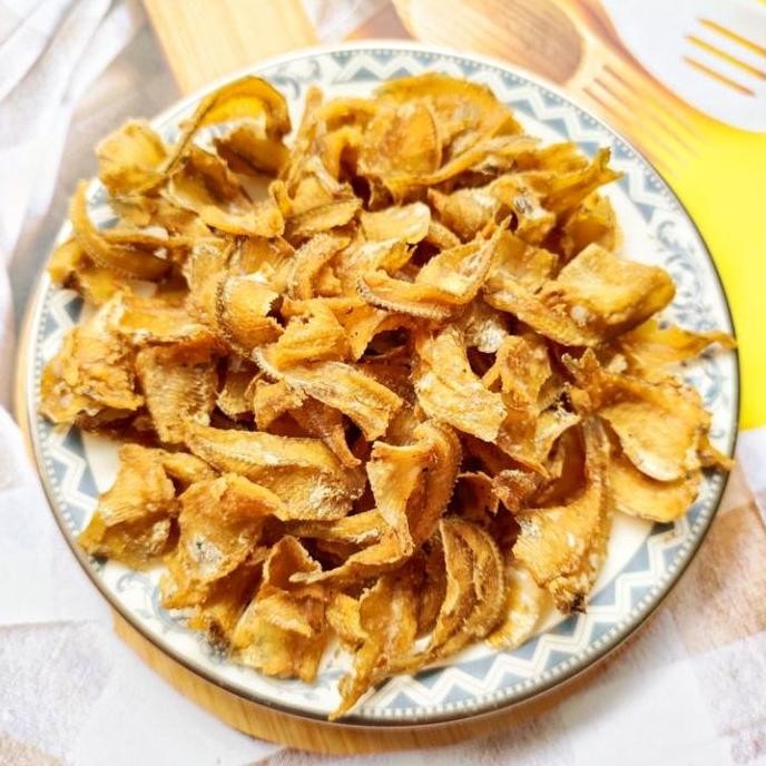 

Terlaris! ikan asin kapas TuTiTu / kapasan / tipis / pakang