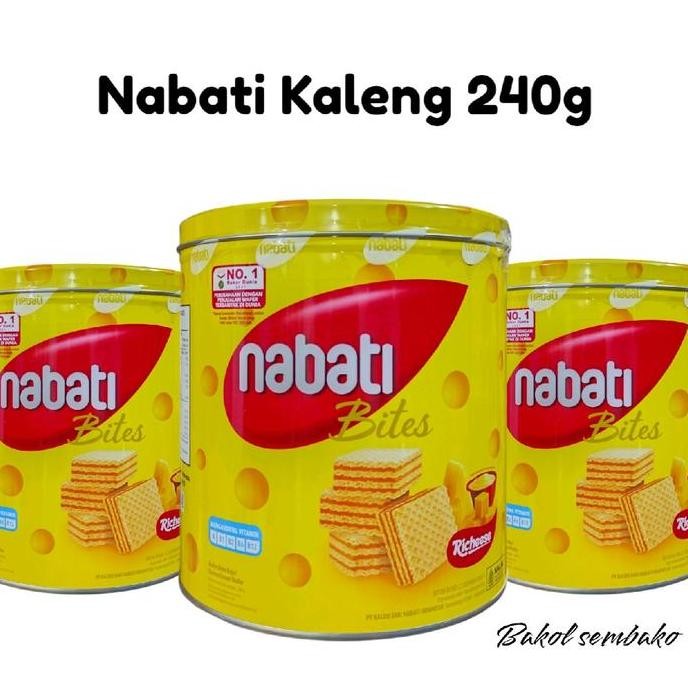 

1 Kaleng Waffer Gizzi / Nabati / Tanggo Cookies Cemilan Biskuit Wafer Camilan Food Snack Makanan Kering Jajanan Manis Kacang