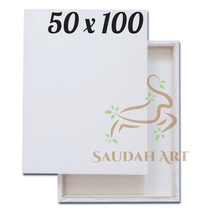 

Kanvas / Canvas Lukis 50X100 Cm