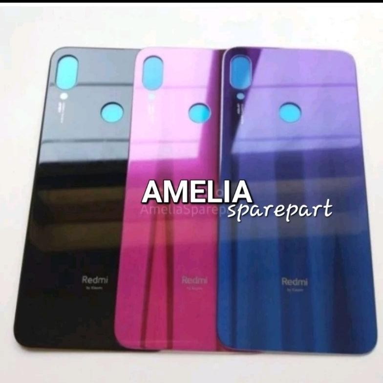 BACKDOOR / TUTUP BELAKANG REDMI NOTE 7 ORI DiM
