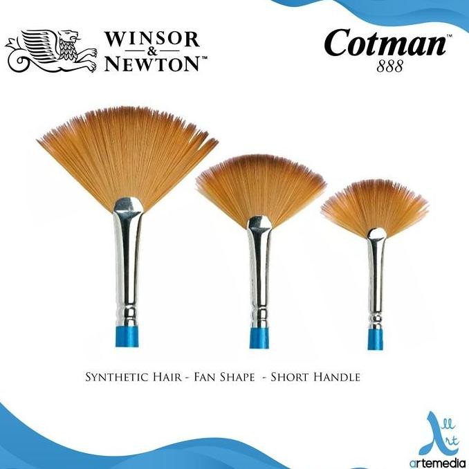 

Kuas Lukis Winsor & Newton Cotman Watercolor Fan Brush Series 888