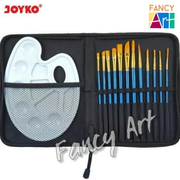 

Joyko Kuas Lukis Palet Brs-7 / Art Brush Palette Set Brs7 / Alat Seni