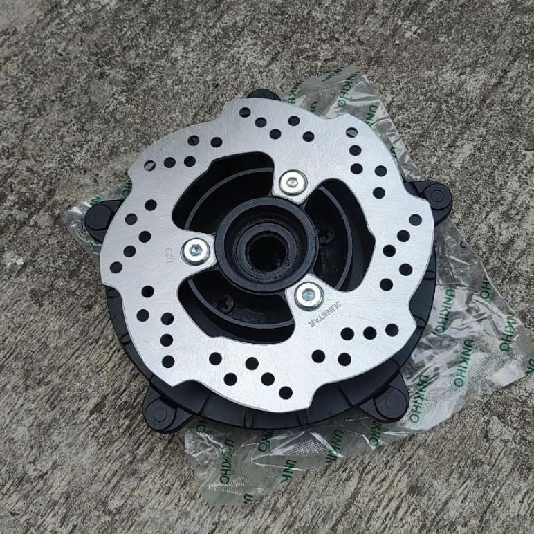 Tromol set piringan cakram vespa excel px exclusive