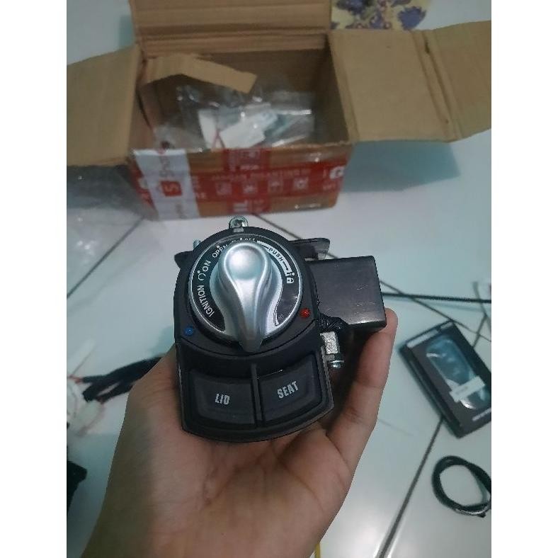 tutup bensin freego + keyless new nmax modul scu pcx pnp nmax old