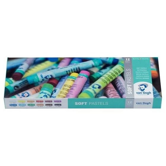 

Van Gogh Soft Pastel Starter Set | 12 Colours